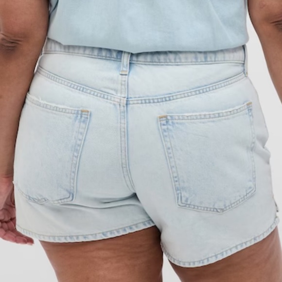 Gap Low Rise Denim Shorts - Picture 6 of 10